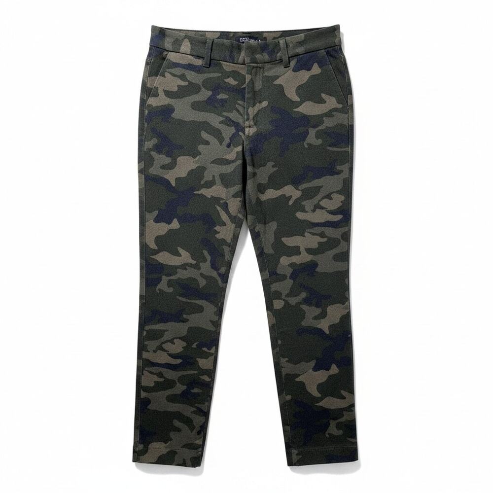 GAP Womens Mid Rise Skinny Ankle Denim Jeans Camouflage Print 6 Regular Casual